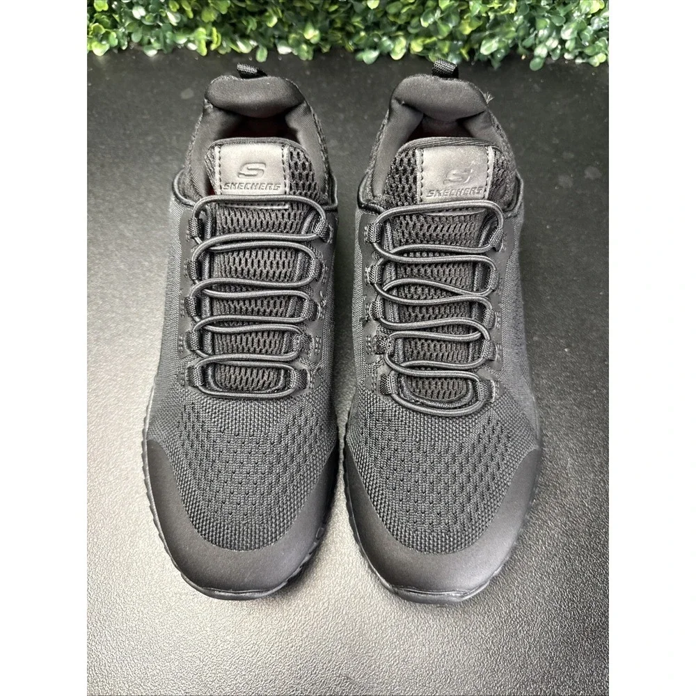 Non Slippery Memory Foam Work Shoes for Men Slip Resistant Work Size 8